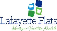 Lafayette Flats Boutique Vacation Rentals Logo