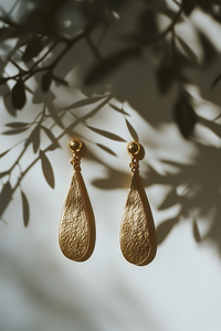 Elegant Gold Earrings