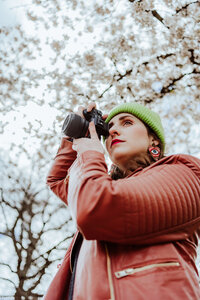 Portrait of Morgan Wright, photographer and creative director of Mewphotovideo.