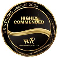 WeddingRule Highly recommend award badge