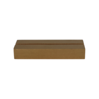 SUMMER Gold Wood Holder