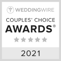 Wedding Wire Couples Choice Awards Winner 2021