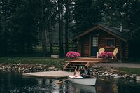 canoeing- elopement activity ideas