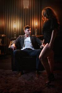 Boudoir After Dark Chicago Photography Couple 68