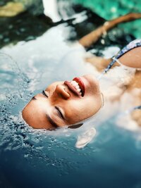 Luxury spa retreat with hydrotherapy, perfect for relaxation, rejuvenation, and boutique travel services.