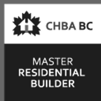 CHBA Master Builder Certification