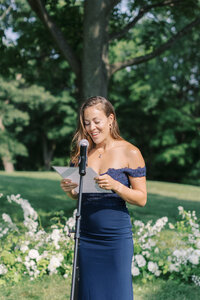 Speech | Luxury Wedding Photographer Canada | Juno by Julia C. Vona