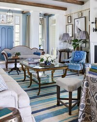 Southern Living Idea Home Living Room