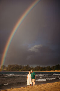 Homes Family Photo Session Tunnels Beach with Rainbows-9