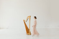 brand photo shoot with musician for brand and website photos