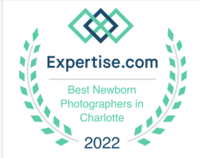 expertise best newborn photographer charlotte nc badge