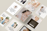 Canva Templates, Canva Instagram Templates for Photographers Creative Small Business Owners With Grace and Gold - Best Showit Web Designer