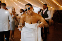 bride sunglasses