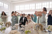 Newport Wedding Belle Mer. Deborah Zoe Photography. New England Wedding Photographer.