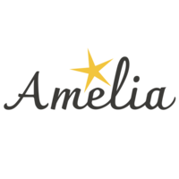 Amelia Logo white