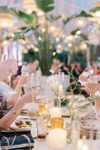 Raising a Glass | Editorial Wedding Photographer in Montreal | Juno by Julia C. Vona
