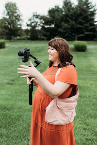 Molly Hunter Crafted Films Owner & Wedding Videographer in Ohio