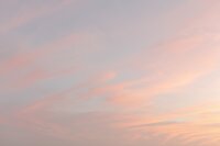 Pink sunset on Nantucket Island.