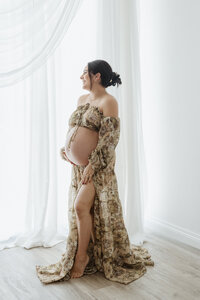 studio maternity shoot perth