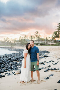Grand Hyatt Poipu Kauai Family Photography Mini-22