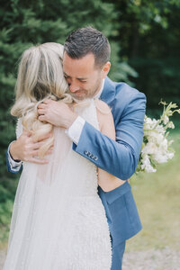 First Looks | Multi-Day Editorial Wedding Photographer | Juno by Julia C. Vona