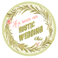 Photographer featured on Rustic Wedding Chic Oakwood Photo Video