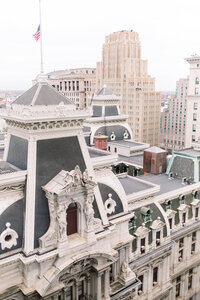 Philadelphia Wedding Photographer Kristen Weaver Photography Philly PA Worldwide Wedding Editorial Fashion Chic Clean Film-1137