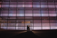 Davenport Wedding Venue | The Figge Museum Wedding | Quad Cities Wedding Photographer | Black Tie Wedding in Davenport, IA-93