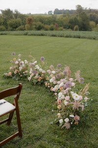 Florals by Flowergirl Cville and photography by Brittany Stark Studios.