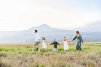 Editorial‑style family portrait taken in natural light.