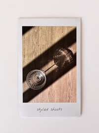 styled shoots