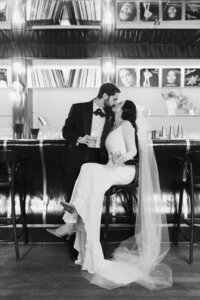 First Looks | Destination Wedding Photography Montreal Science Centre | Juno by Julia C. Vona