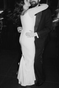 Dancing | Observational Wedding Photography Montreal Science Centre | Juno by Julia C. Vona