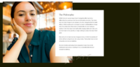 Custom Showit website design for health coach built from the ground up