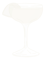 cocktail icon representing social media content topics