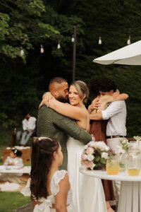 Documentary wedding photographer Christchurch
