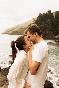 Christchurch couples photographer with a natural style