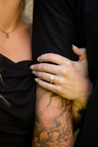 Documentary engagement photography in St. Augustine, FL