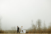 winter elopement in NC