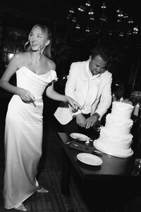 Editorial Fashion Forward Fashion forward editorial wedding photography at Trivoli Tavern Chicago showcases Lauren Alatriste's sophisticated approach to reception coverage, creating luxury wedding imagery that combines celebration elegance with authentic emotional storytelling.