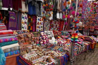 Andean llama fiber textile designs