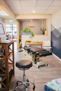 Chiropractic office.