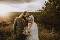 relaxed wedding photography dorset