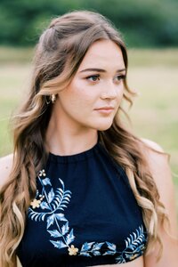 Oahu high school senior picture