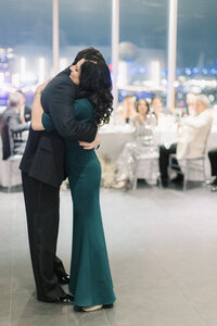 Reception | Elevated Documentary Wedding Photography Montreal Science Centre | Juno by Julia C. Vona