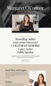 margaret-o-connor-ghost-writer-website-design