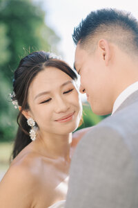 Bride and Groom | Chateau de Santeny Luxury Wedding Photography France | Juno by Julia C. Vona
