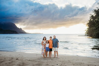 Davenport Family Mini Session Kauai Hanalei-9