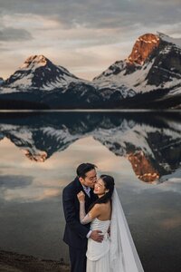 Craft your Banff elopement adventure with Allie Knulls Photography - from storytelling photographs to dream locations, create lasting memories together.