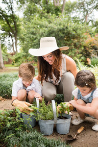 Herb Gardening with Children